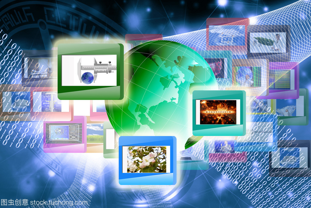 互聯(lián)網(wǎng)技術(shù)服務(wù) 連接未來世界的橋梁